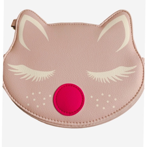 Betsey Johnson Handbags - Betsey Johnson Cat Wristlet NWT